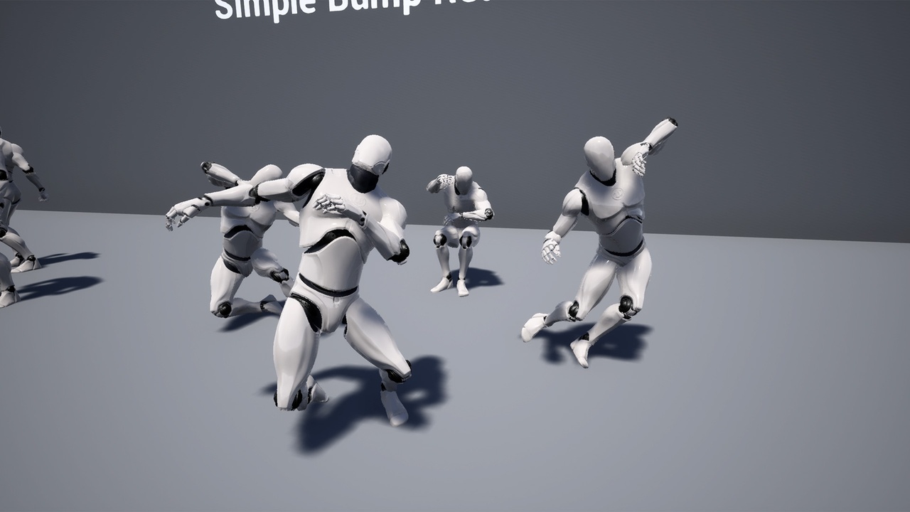Media 1 for listing Simple Bump Reactions