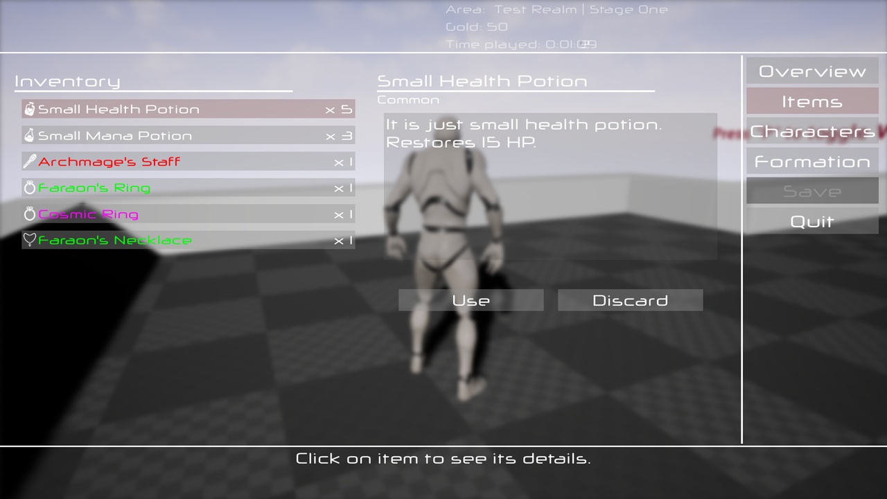 Media 1 for listing jRPG Template