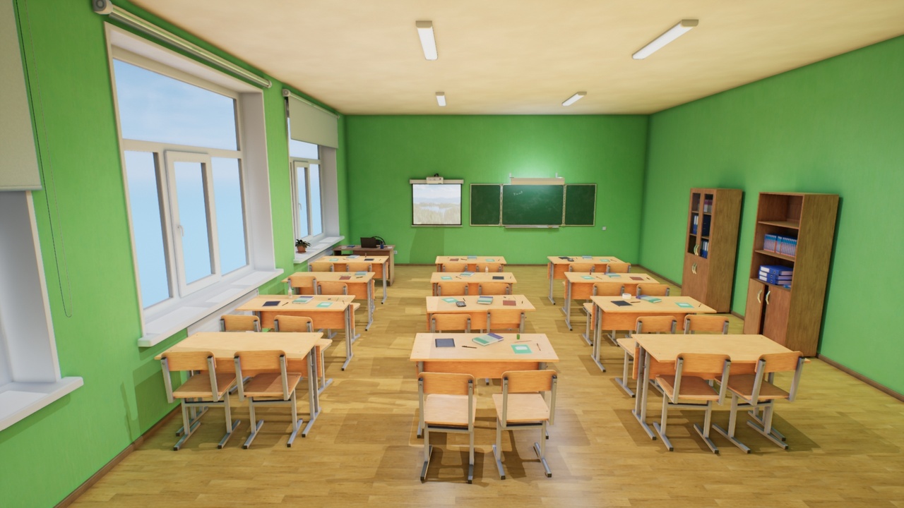 商品 Classroom Props Pack 的媒体 1