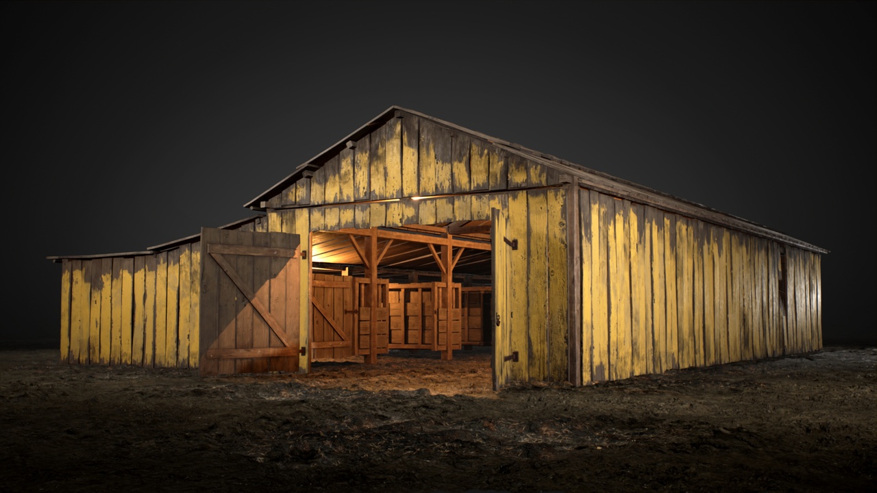 Modular Barn Kit 제품 등록을 위한 미디어 1개