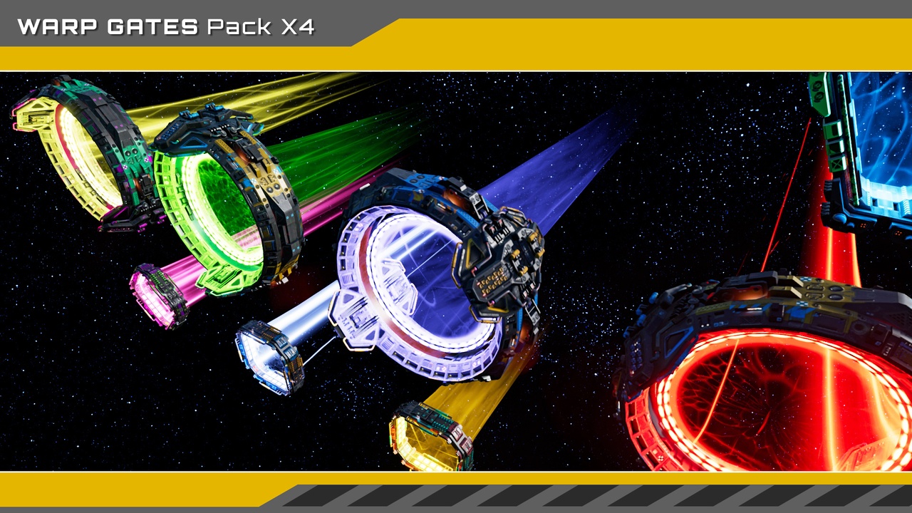 Media 1 for listing Warp Gates Pack