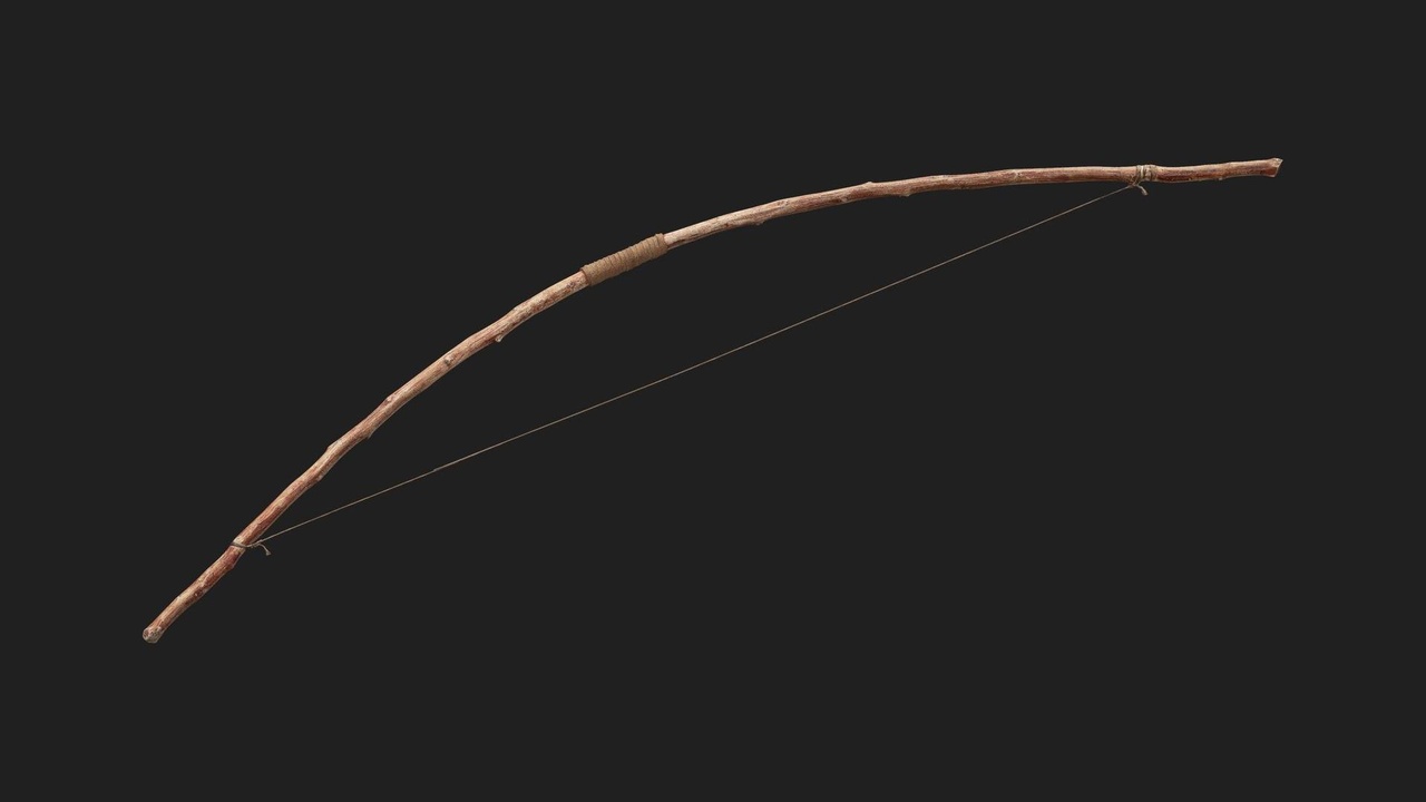 Media 1 for listing Historic Medieval Weapon Bow Wood 01
