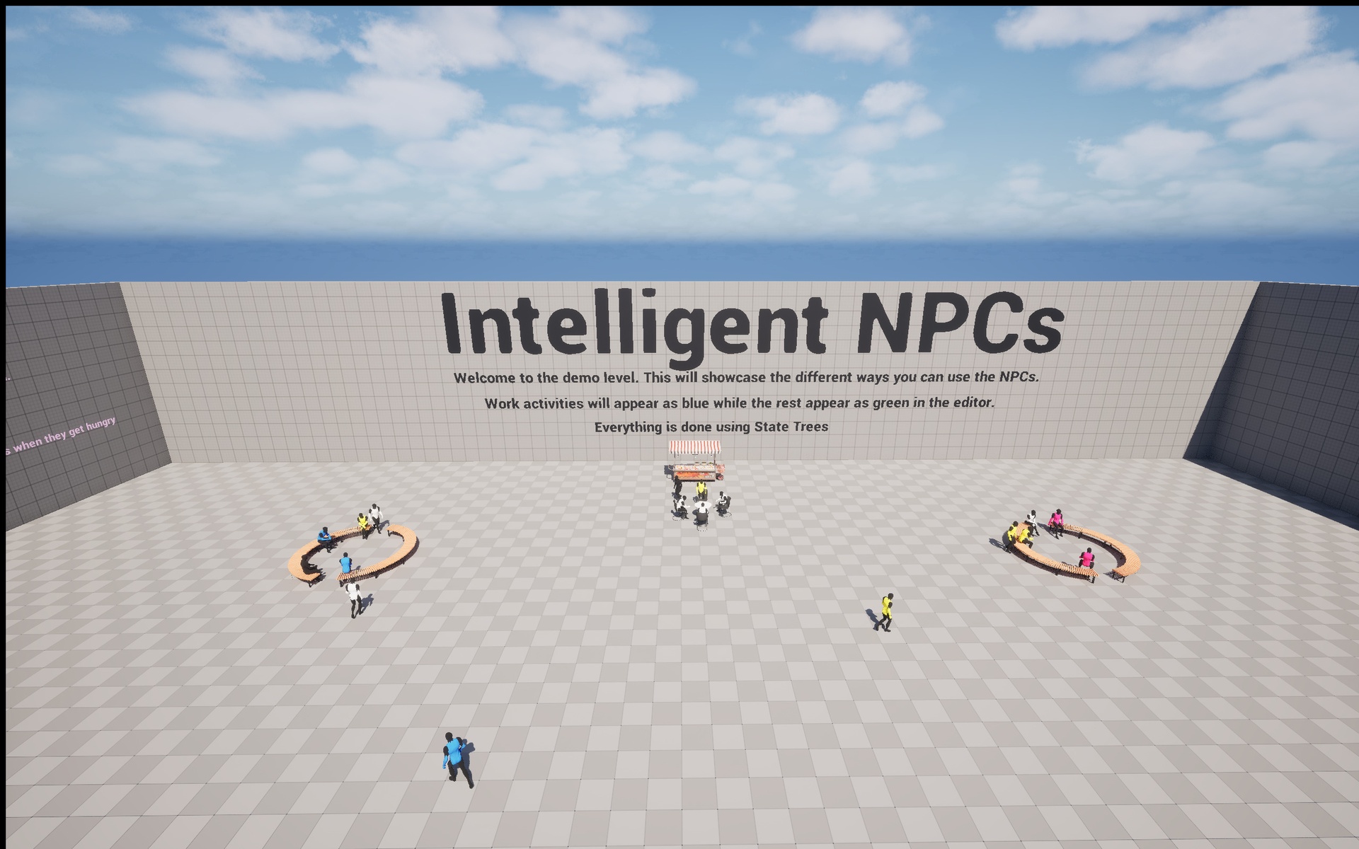 Media 1 for listing Intelligent NPCs