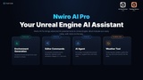 NWIRO AI Pro - Your UE AI Assistant ( World Builder & AI Agent ) | Fab
