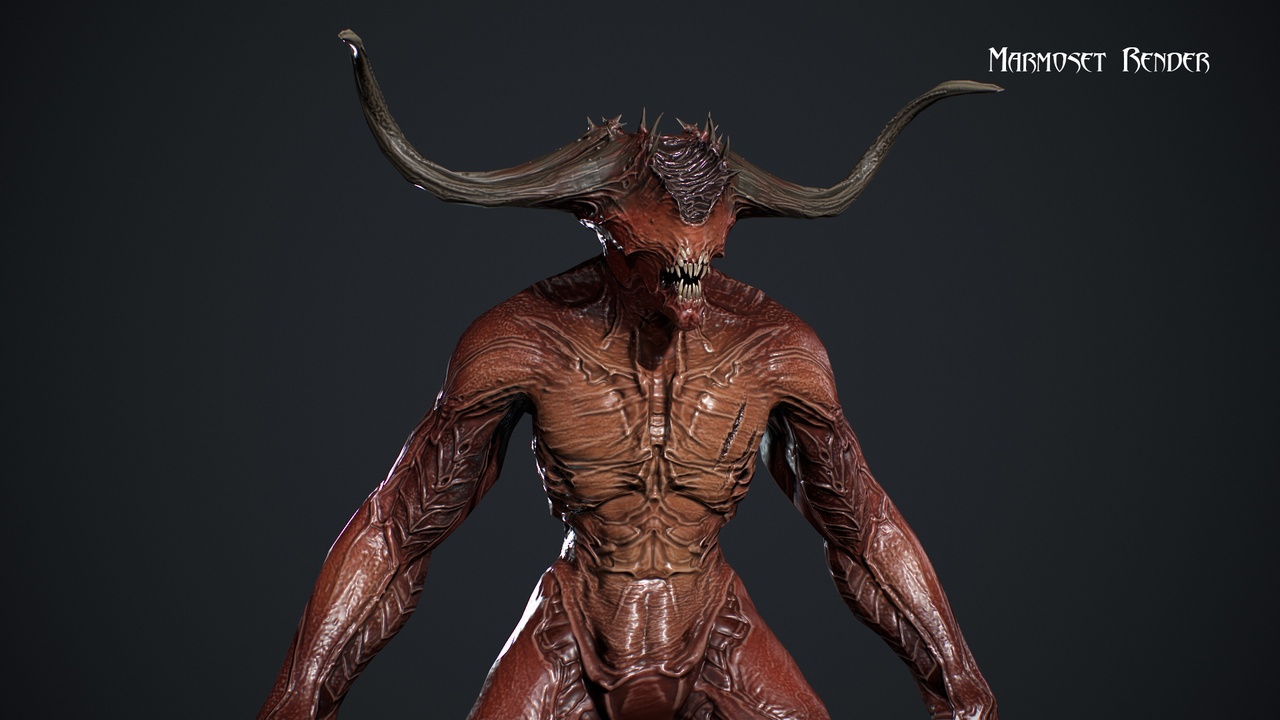Media 1 for listing Demon Character