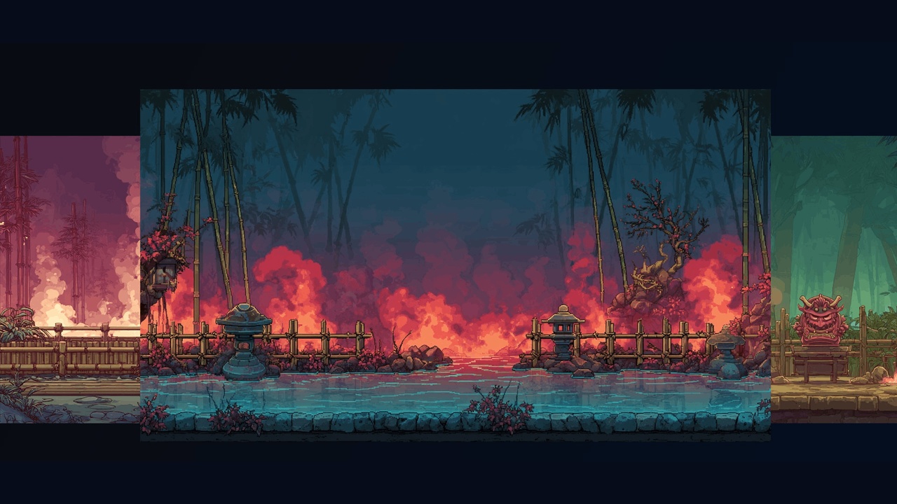 Media 1 for listing AC - SideScrolling Backgrounds
