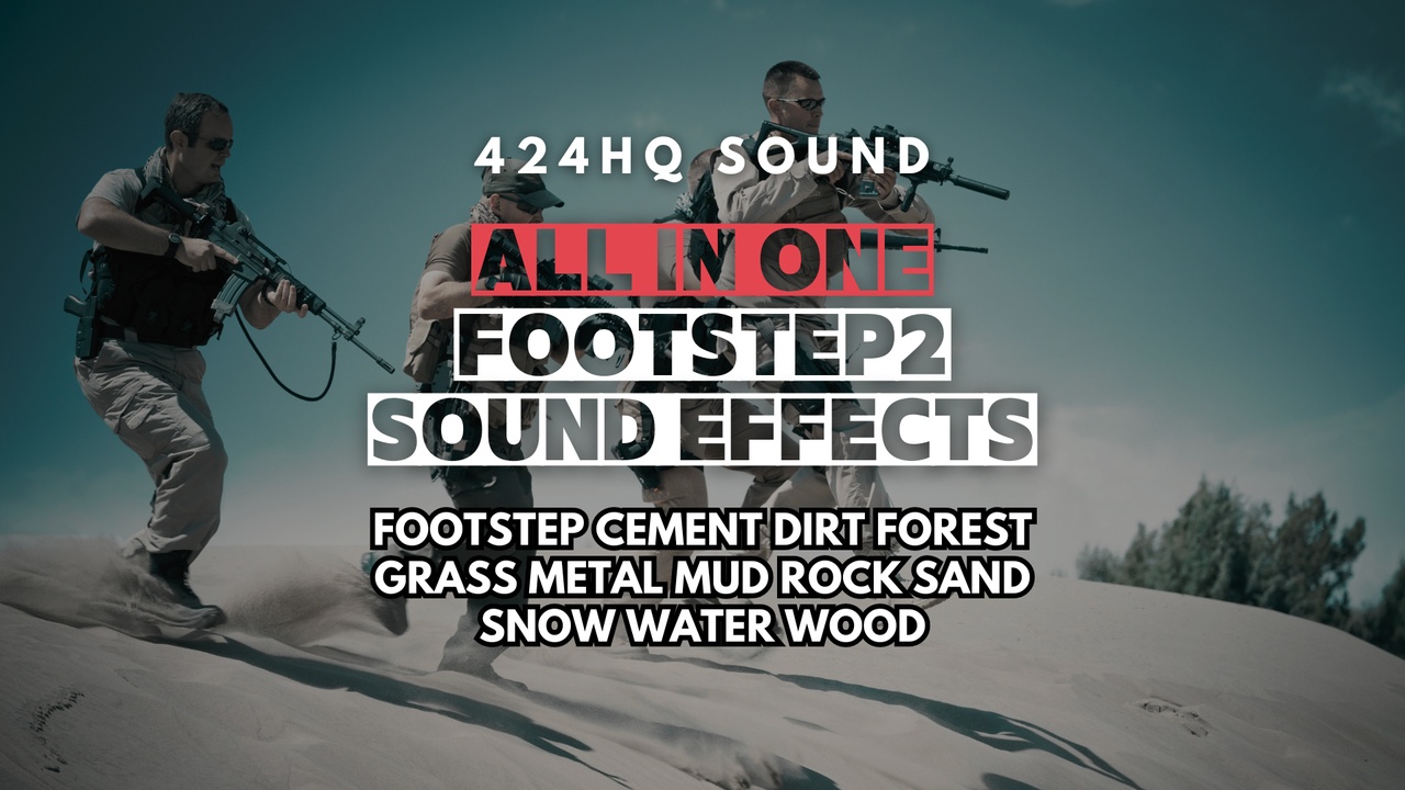 Footstep2 SoundEffect 제품 등록을 위한 미디어 1개