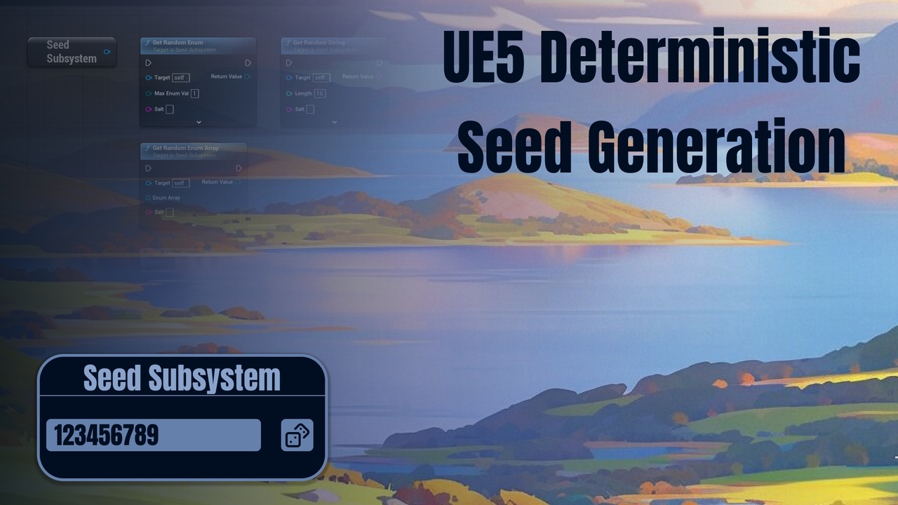 Media 1 for listing Deterministic Seed Subsystem