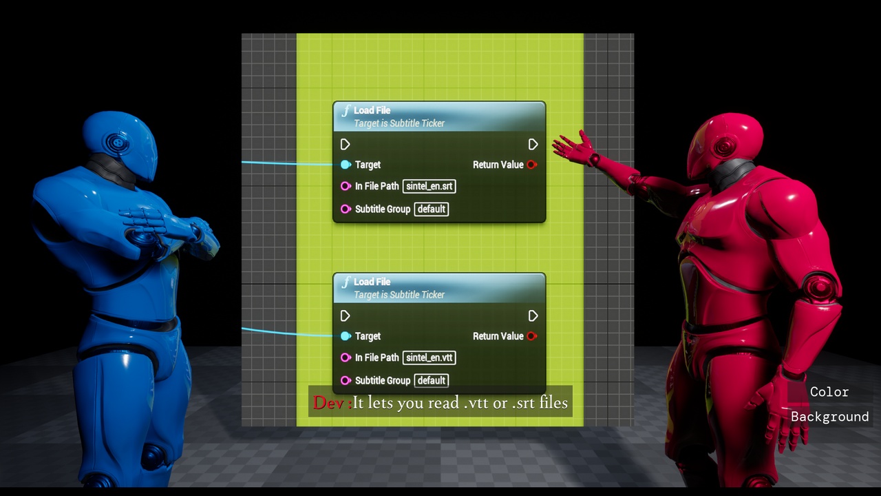 Media 1 for listing Subtitles File Reader