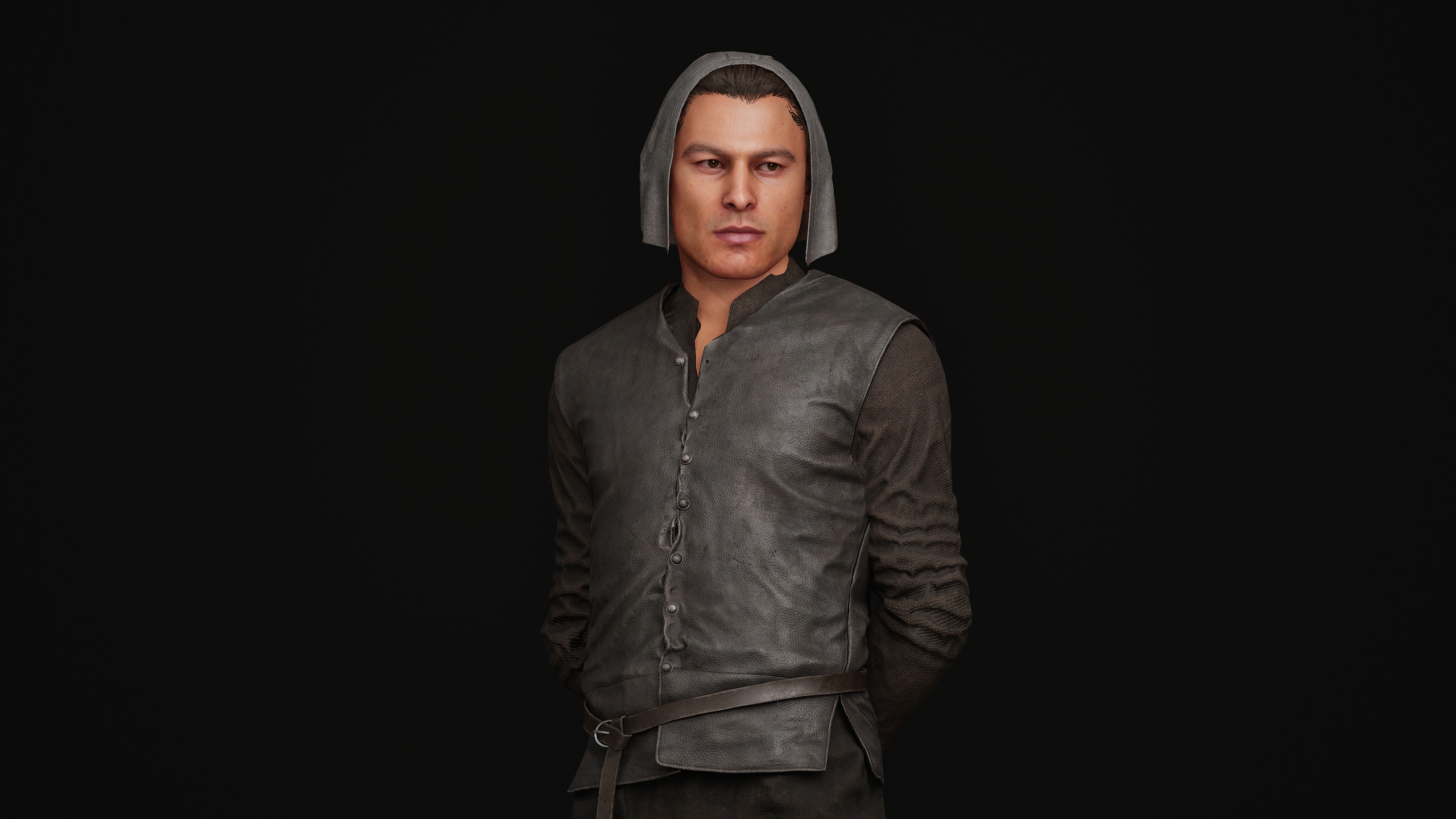 Media 1 for listing Medieval Peasant Villager Character Bundle 1