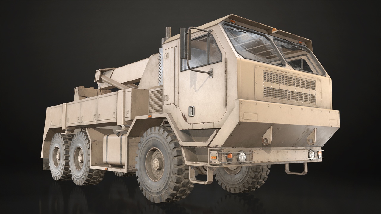 Media 1 for listing Military Truck V1 - Wrecker