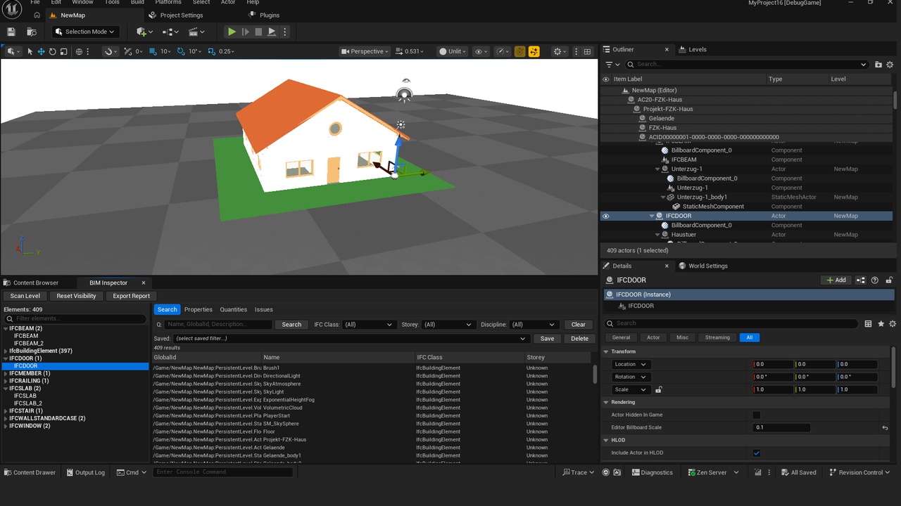 Media 1 for listing BIM Inspector