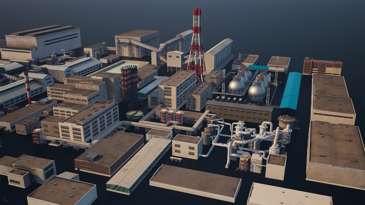 Media 1 for listing Factory buildings