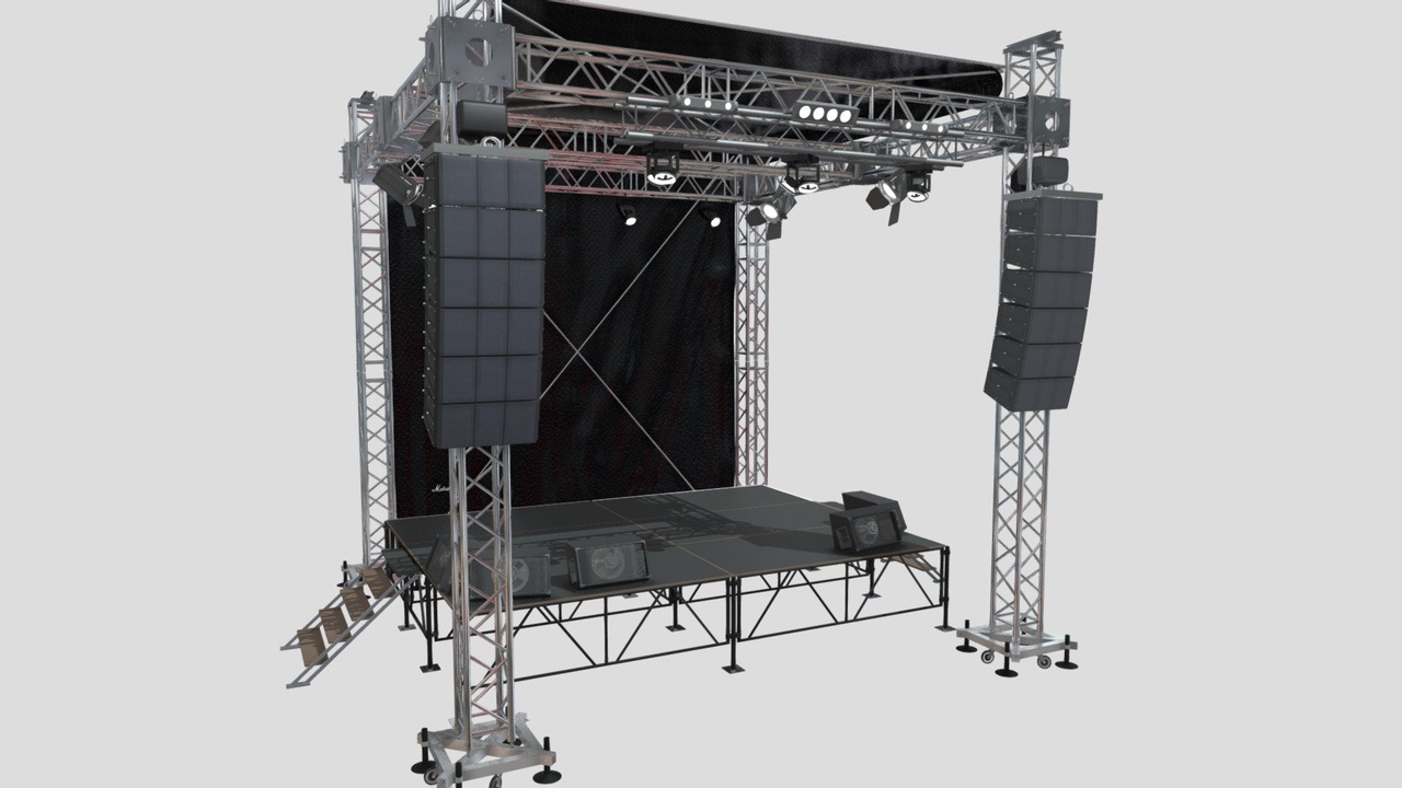 Mini Concert Stage | Fab