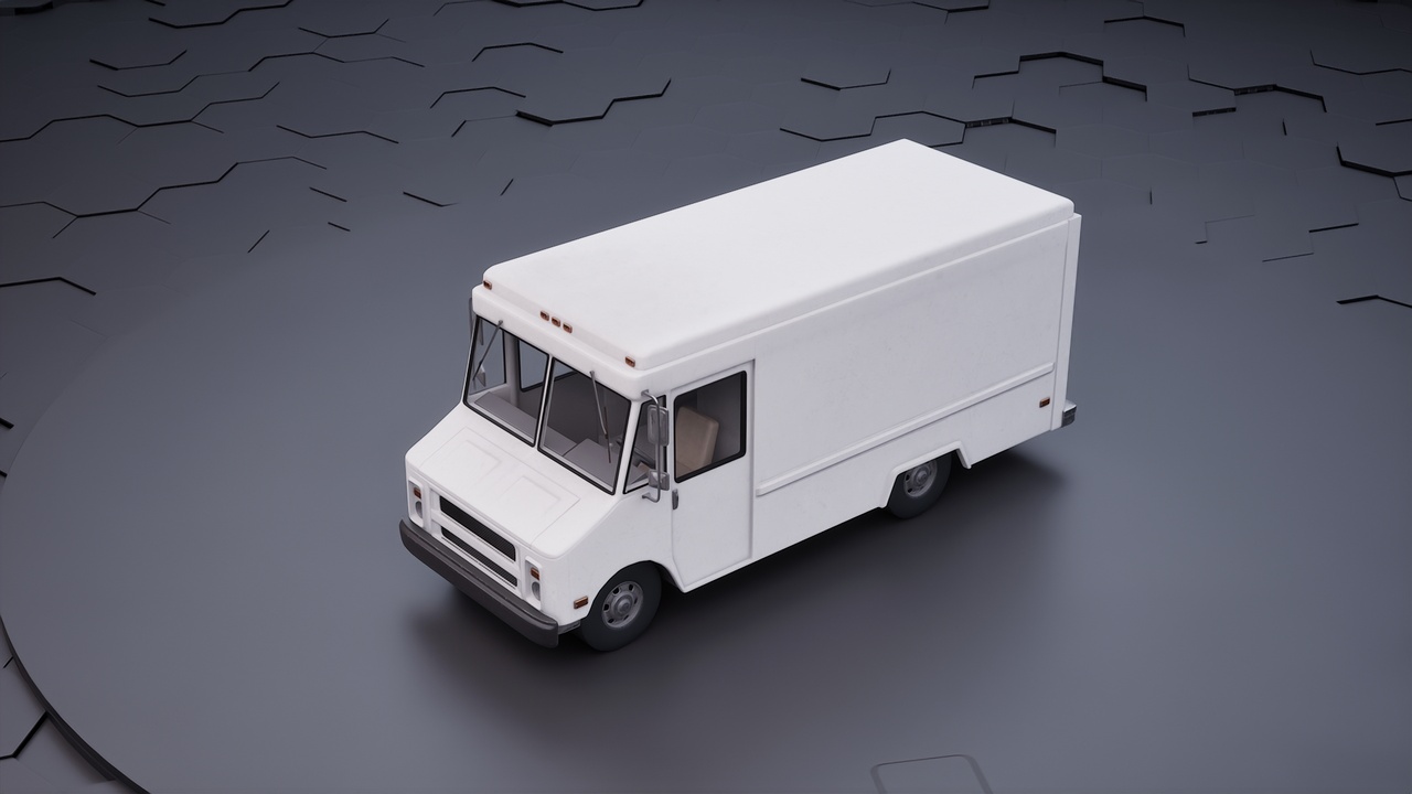 Medium 1 für Eintrag Step Van
