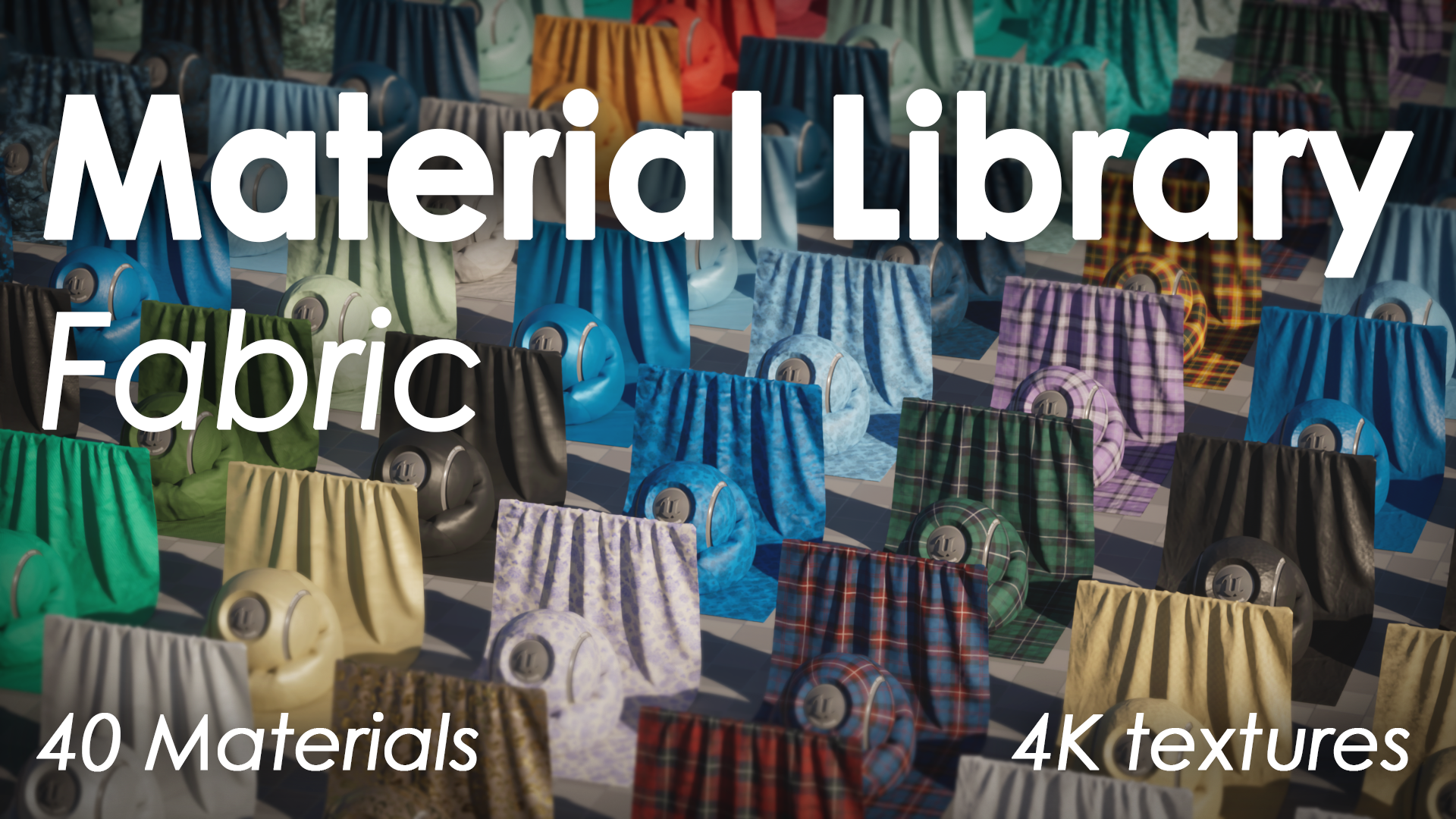 Material Library - Fabric - Seamless 4K | Fab