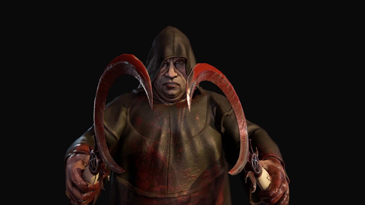 Media 1 for listing Fallen monk