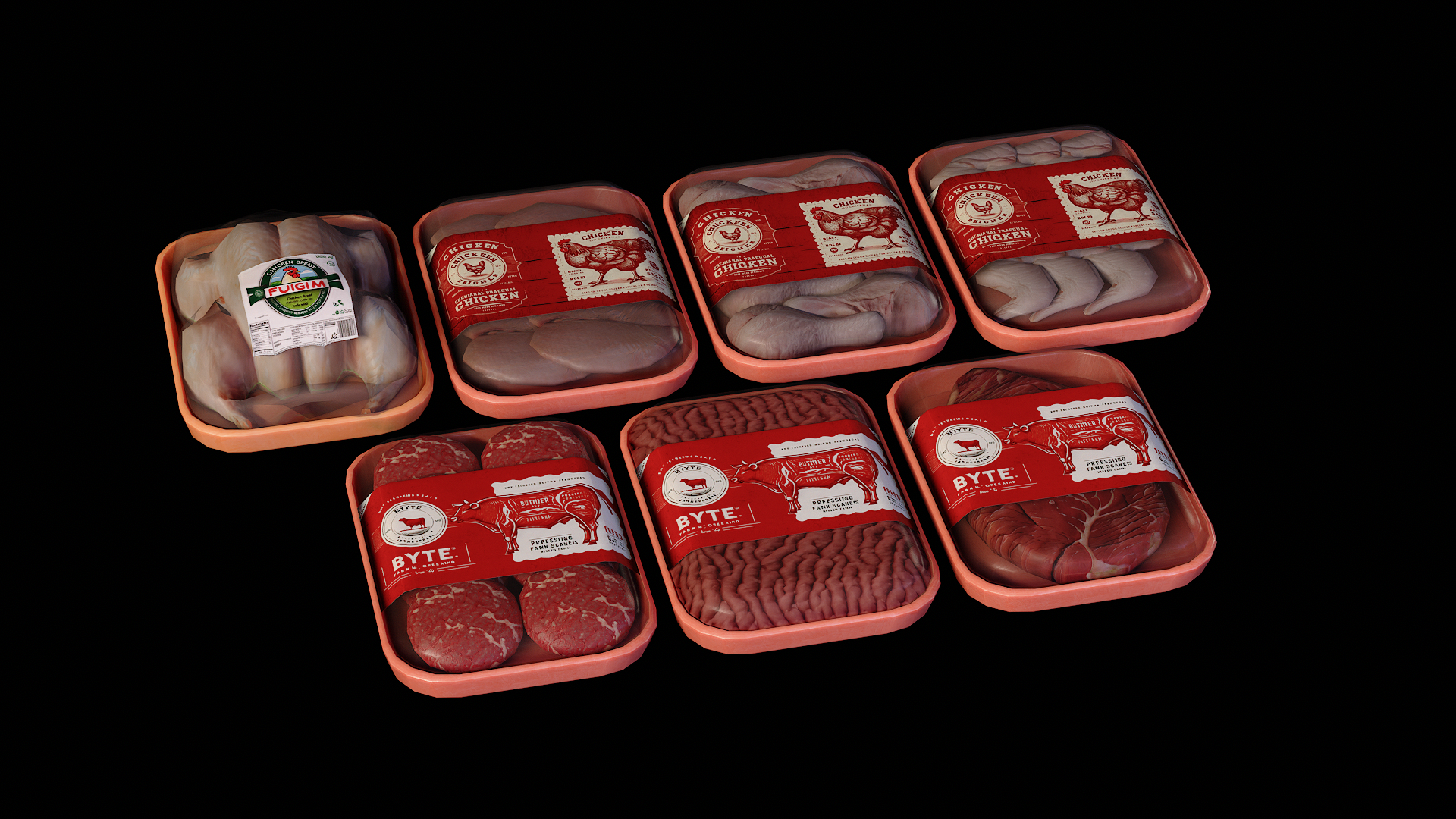 Meat Pack | Fab