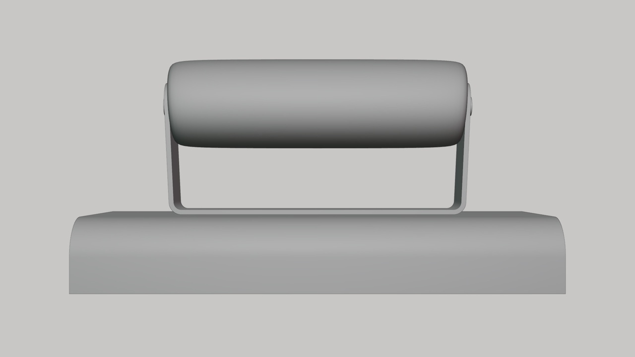Media 1 for listing Stainless Steel Edger - Geometry Only No Textures No Materials
