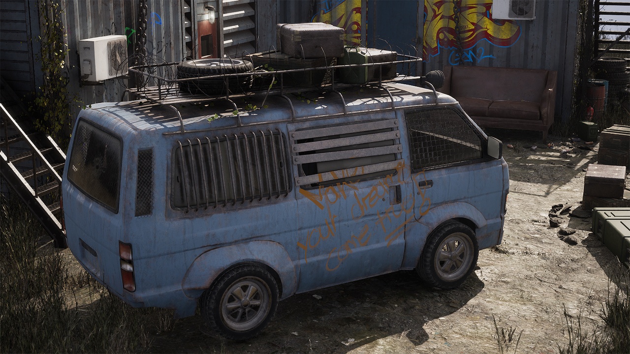 Media 1 for listing Post-Apocalyptic Camp