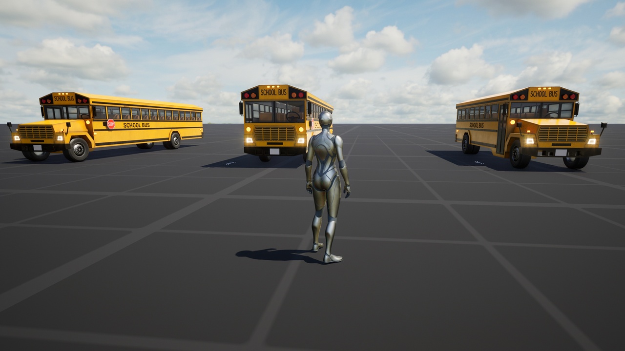 Media 1 for listing Stylized School Bus