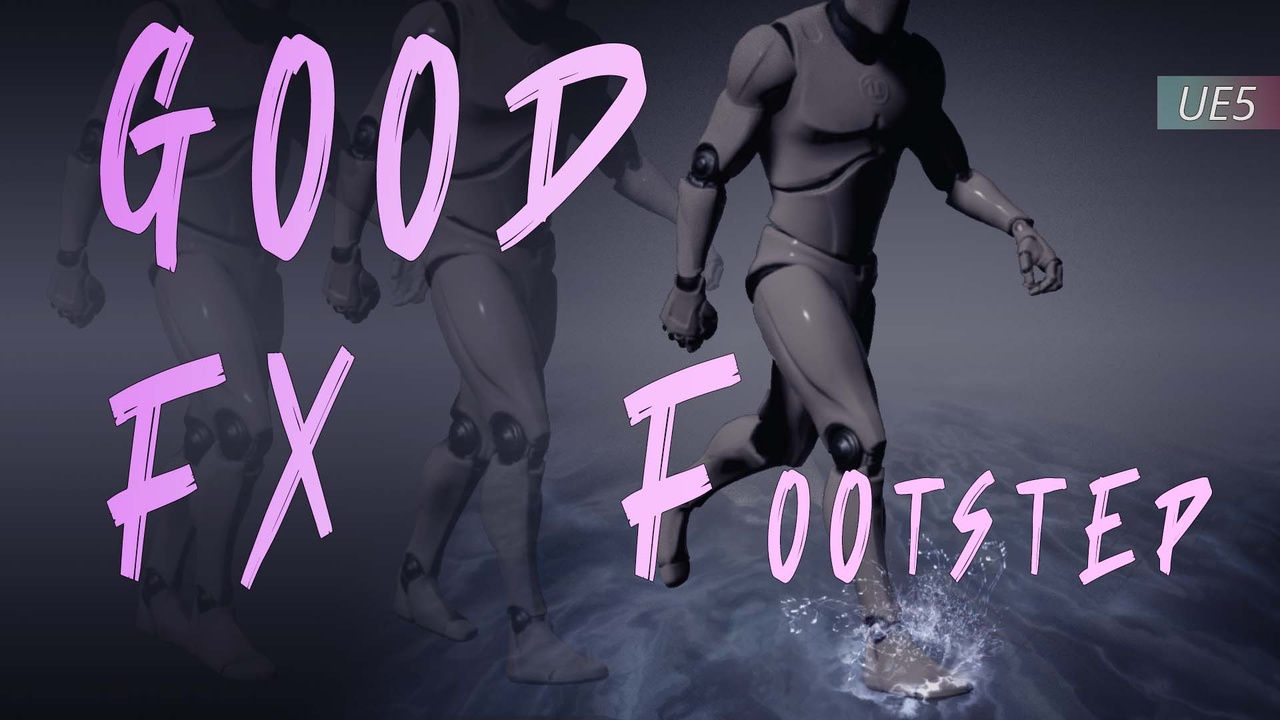 Media 1 for listing Good FX : Footstep