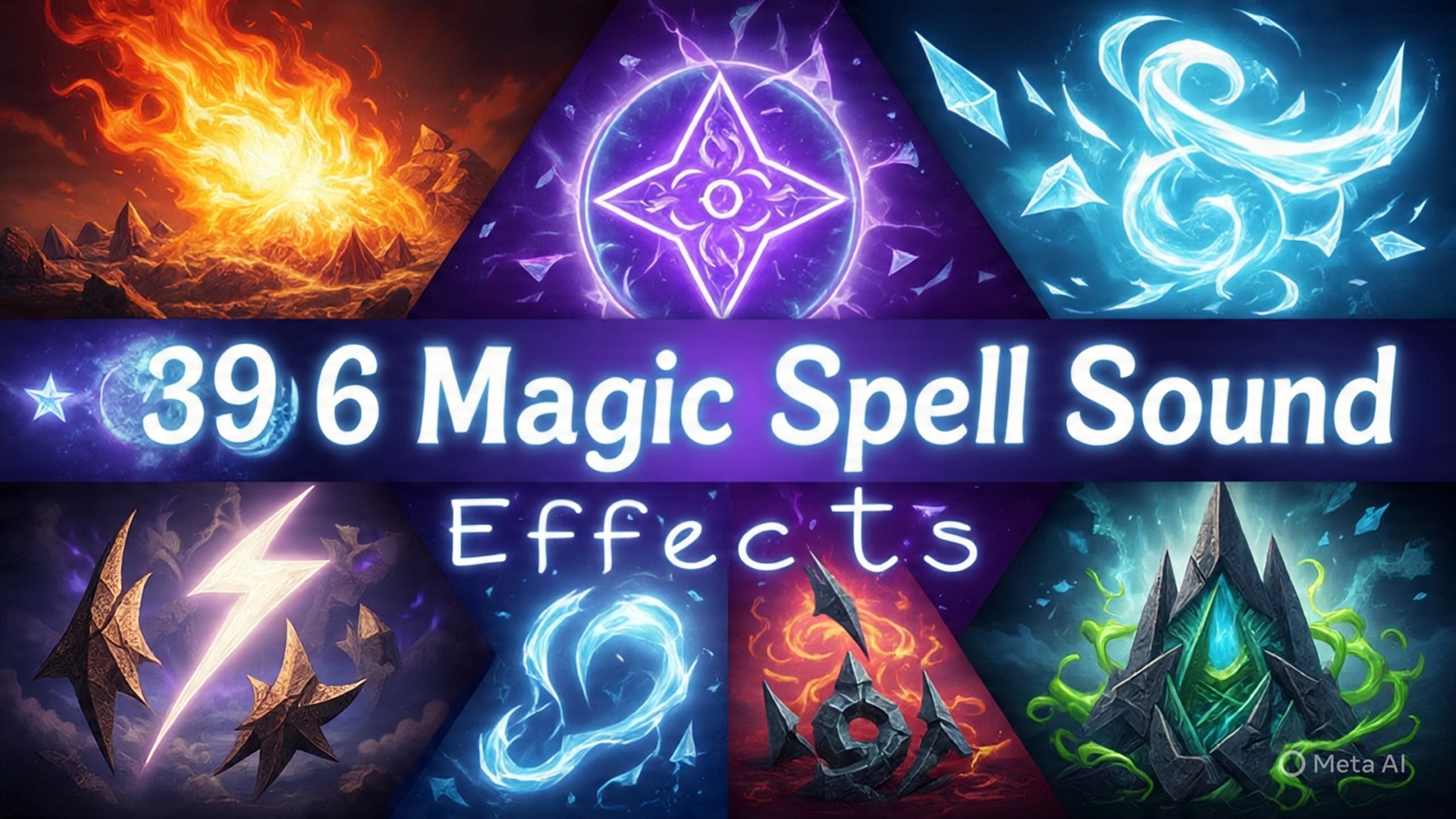 Magic Spell Sound Effects – 396 High Quality Game & Film SFX | Fab