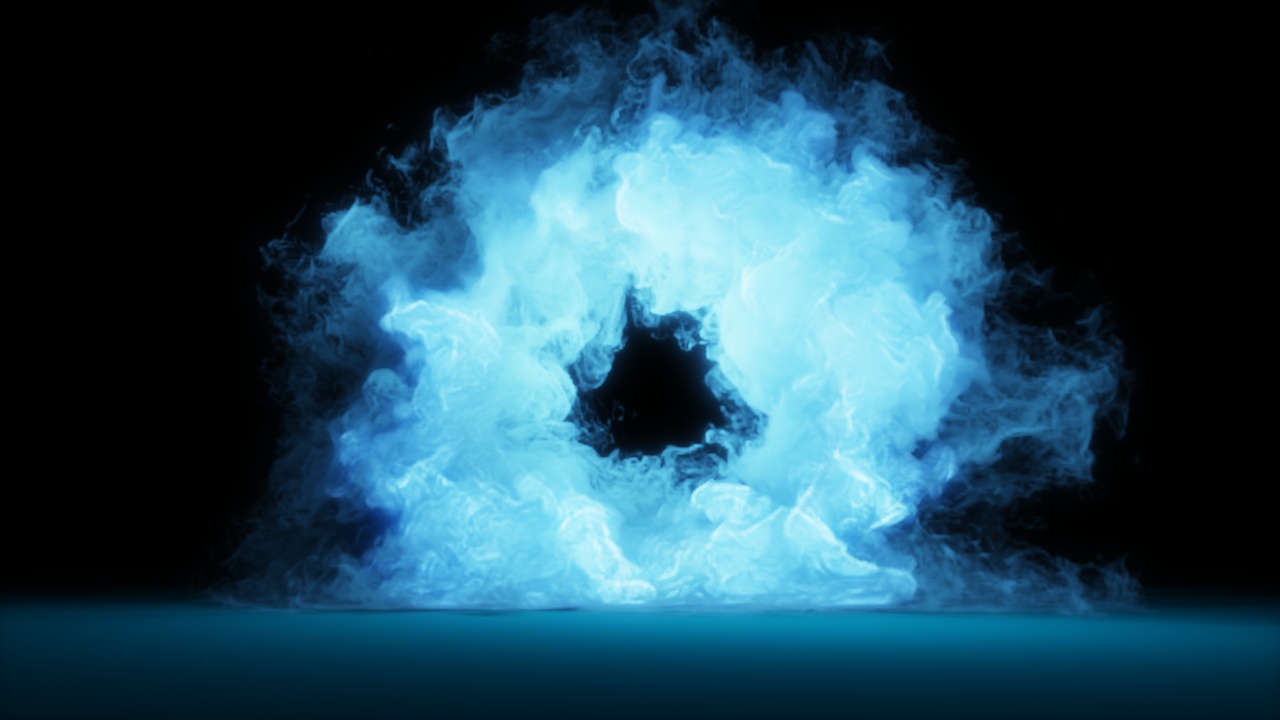 Media 1 for listing Lunar portal Vdb Effects Pack Loop