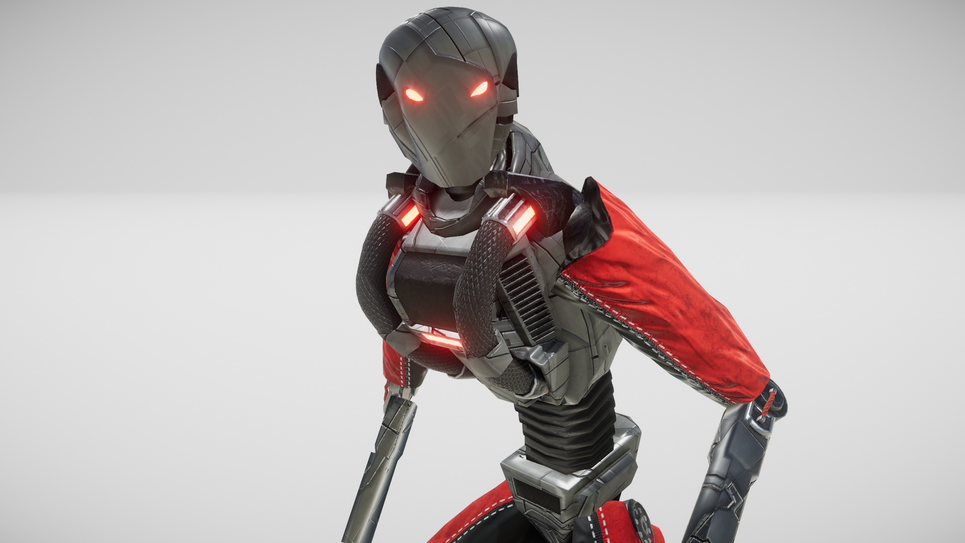 Média 1 pour l'article Sci fi Humanoid Robot