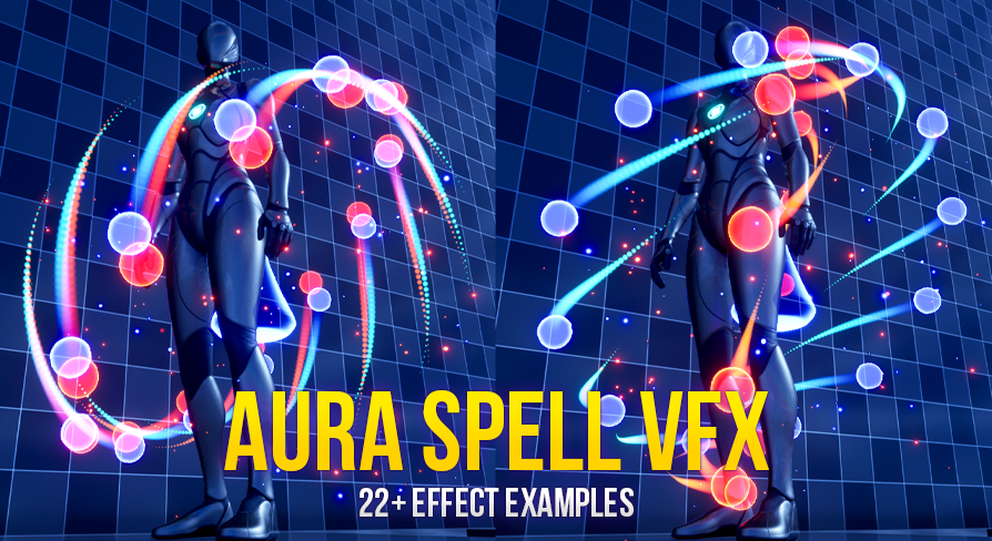 Aura Spell VFX Pack | Fab
