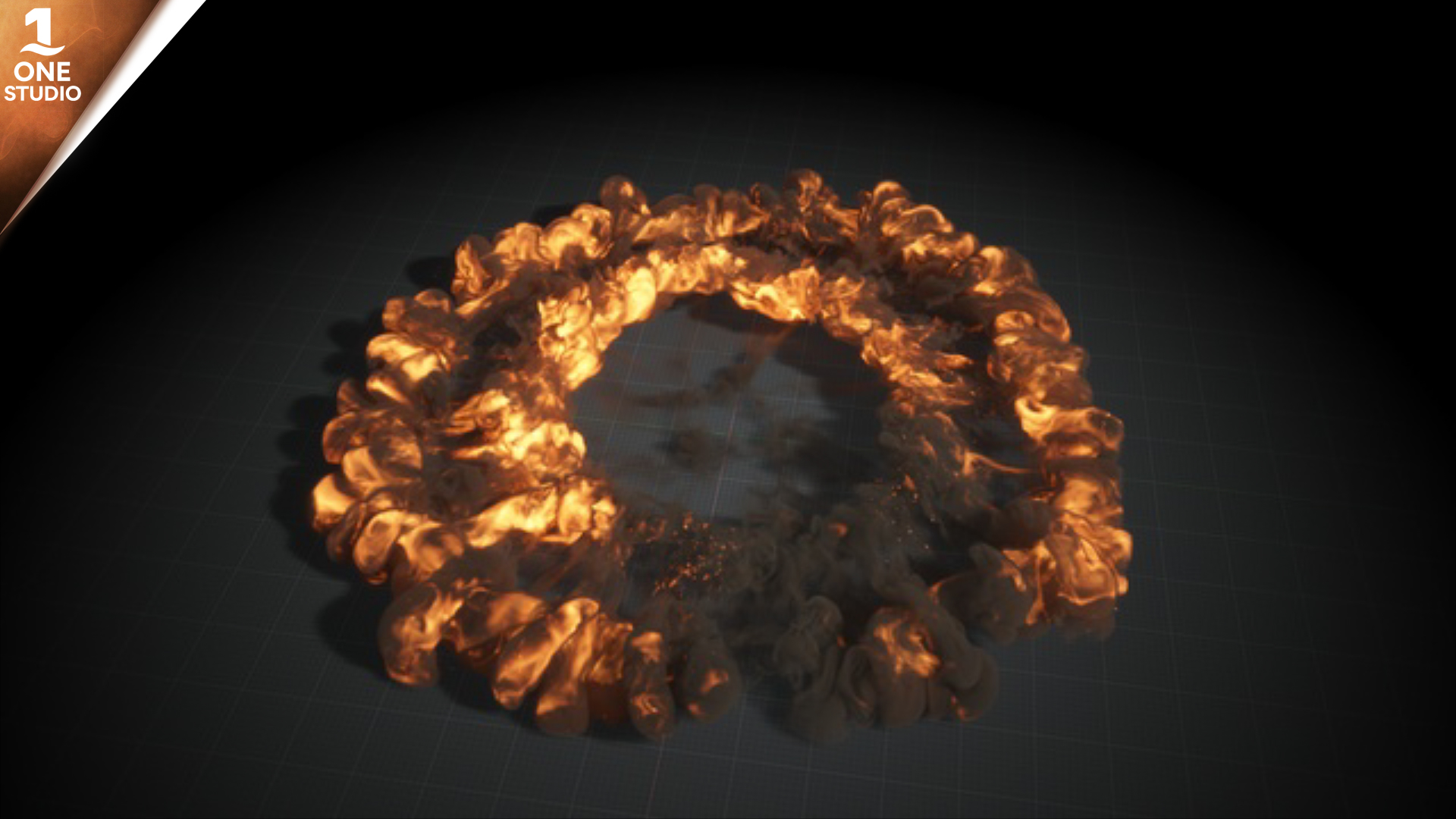 Fire Shockwaves Vdb Pack | Fab