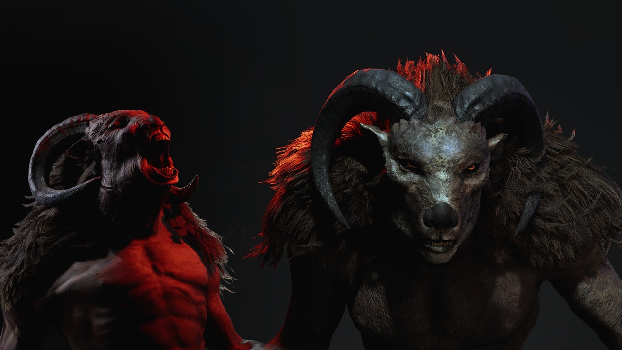 Media 1 for listing Goatman creature