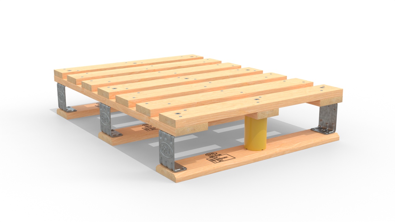 Media 1 for listing EPAL 7 Half Pallet