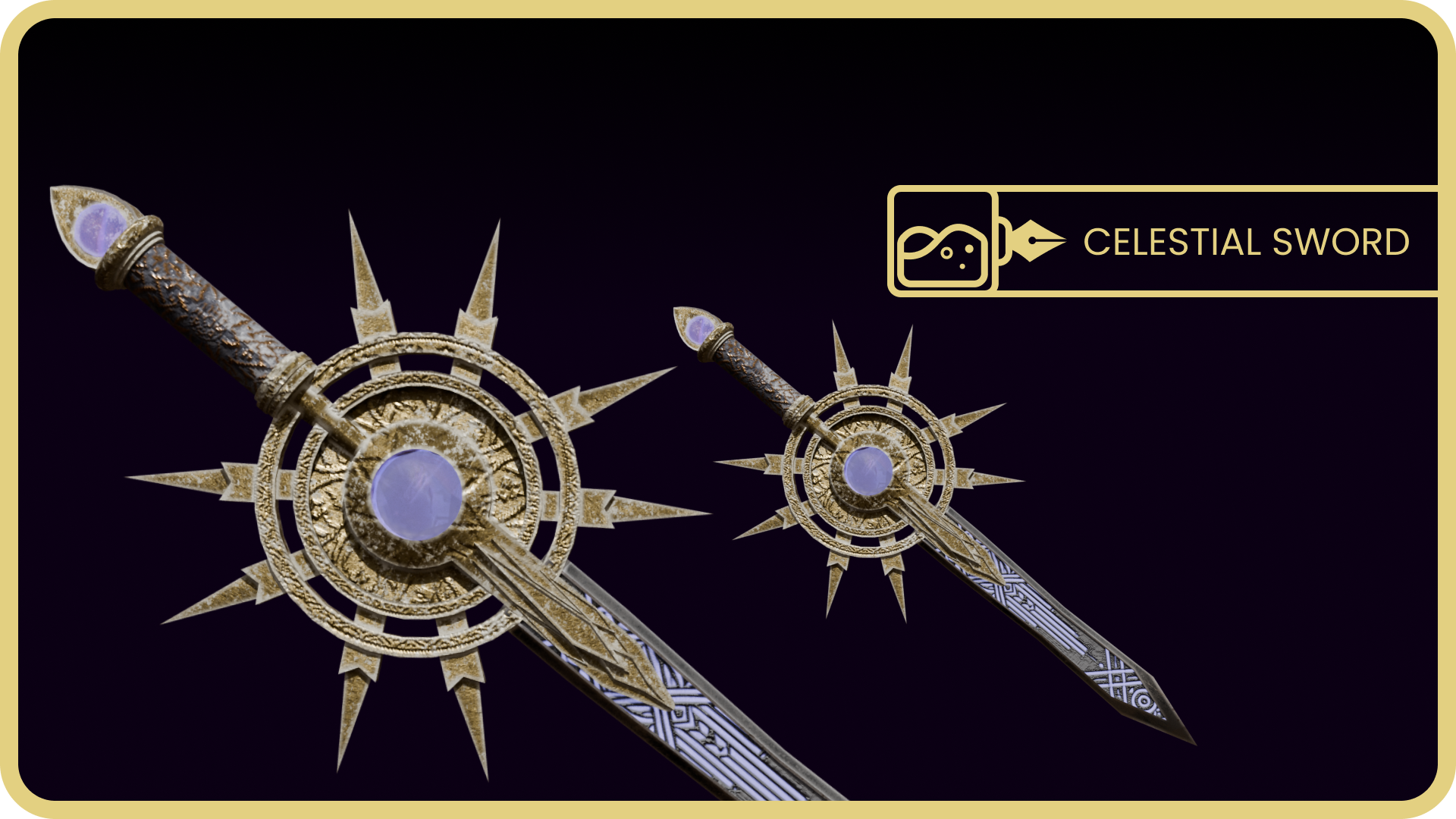 Celestial Sword | Fab