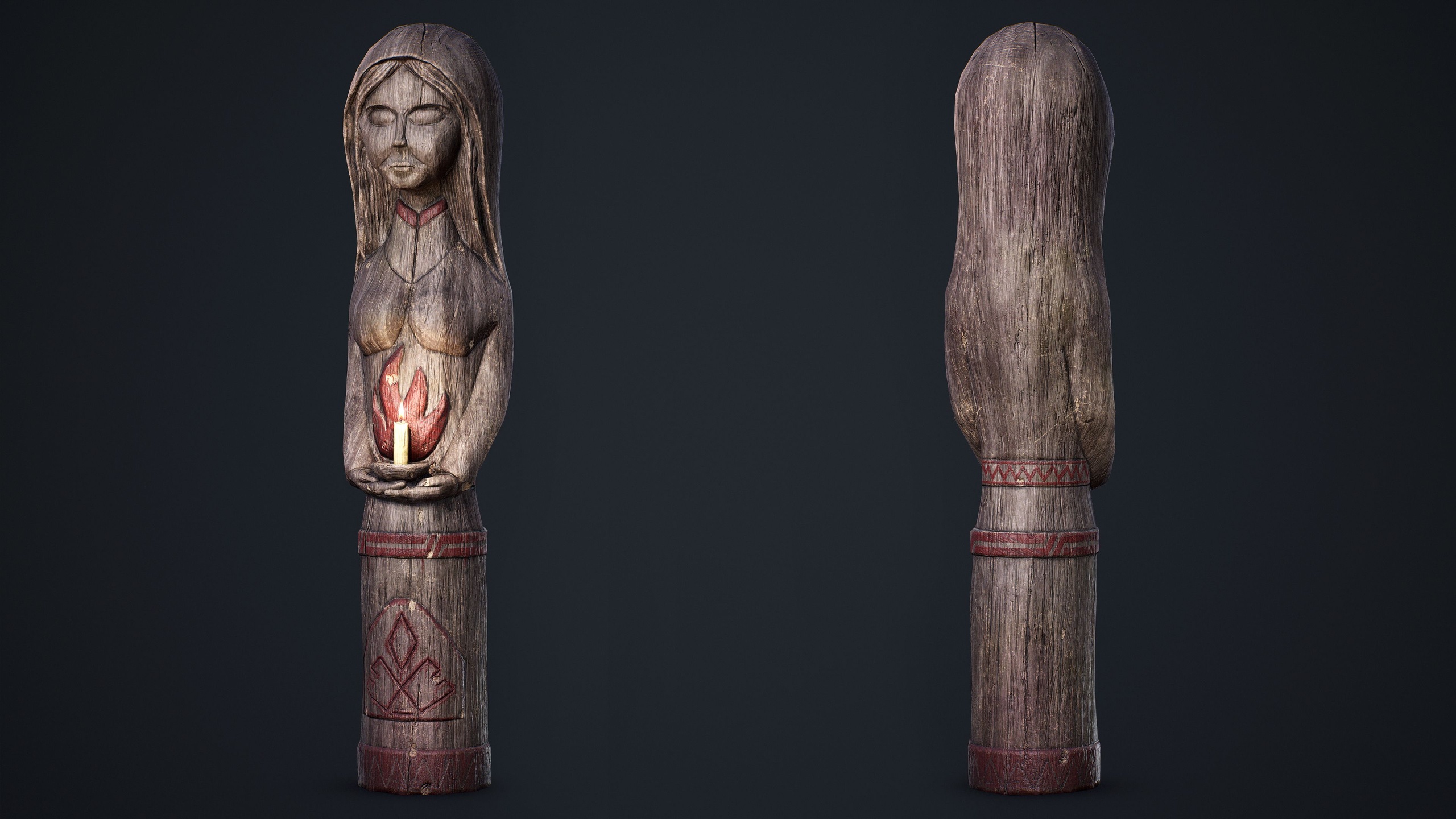 Media 1 for listing Wooden Totem 1