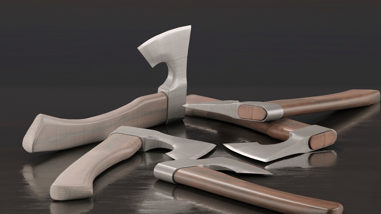 الوسائط 1 للقائمة The Axe