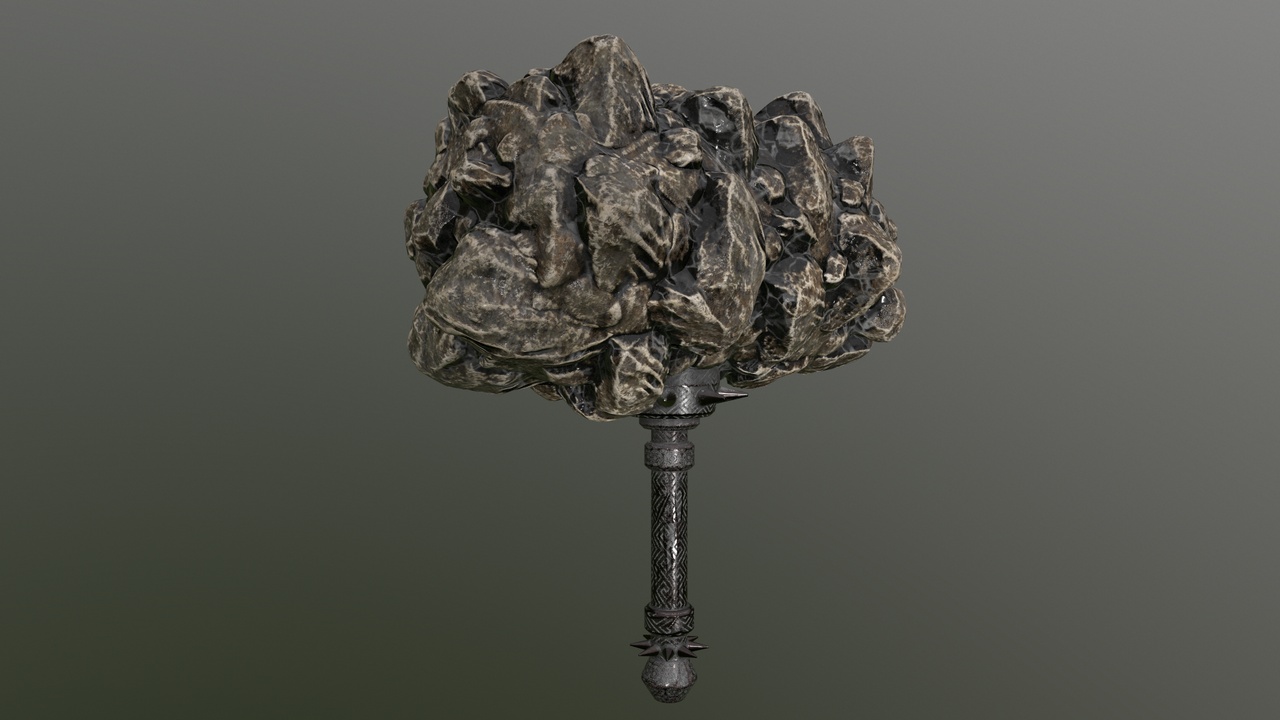 Media 1 for listing War Mace