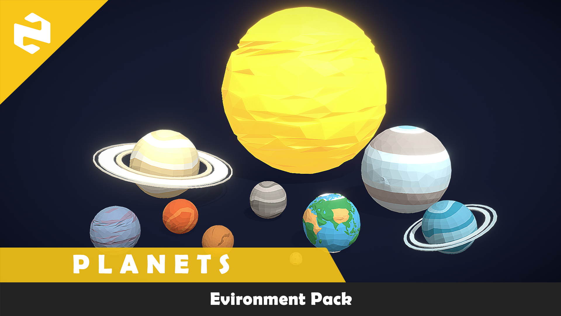 Environment Pack - Planet | Fab