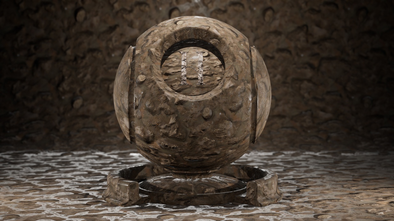 Mud Surfaces Material Pack 3 제품 등록을 위한 미디어 1개