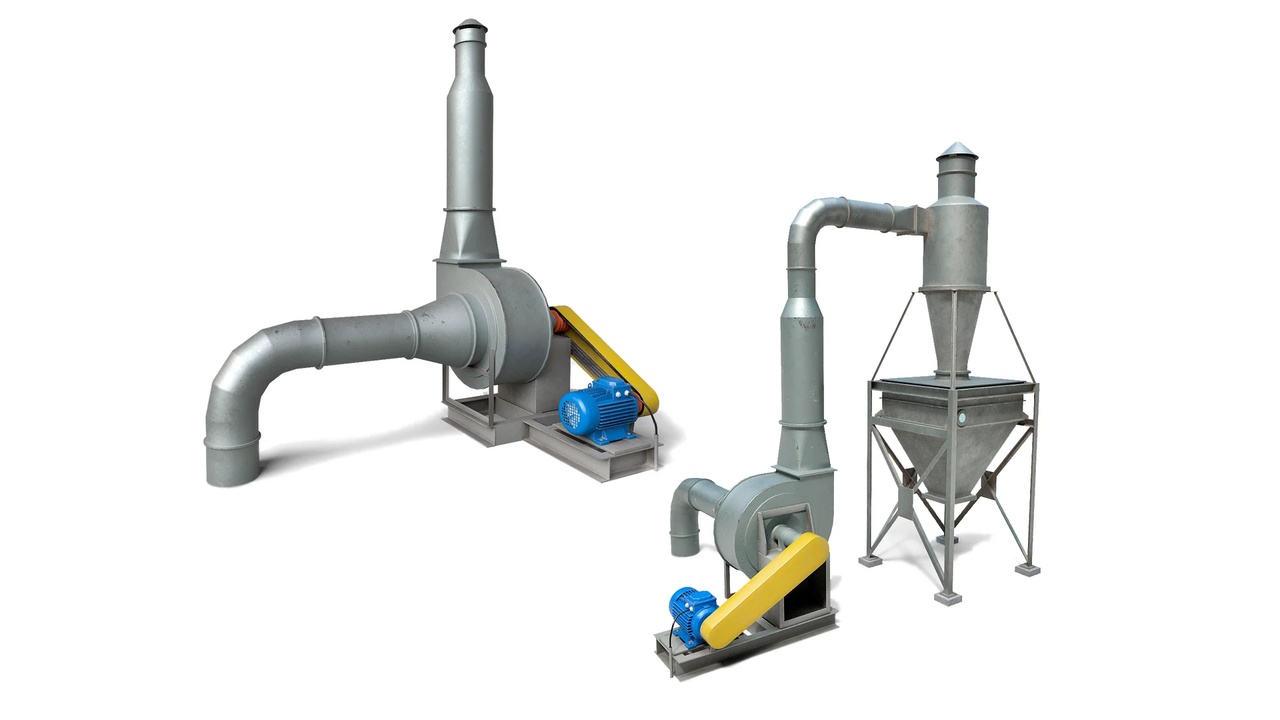 Media 1 for listing Industrial ventilation systems