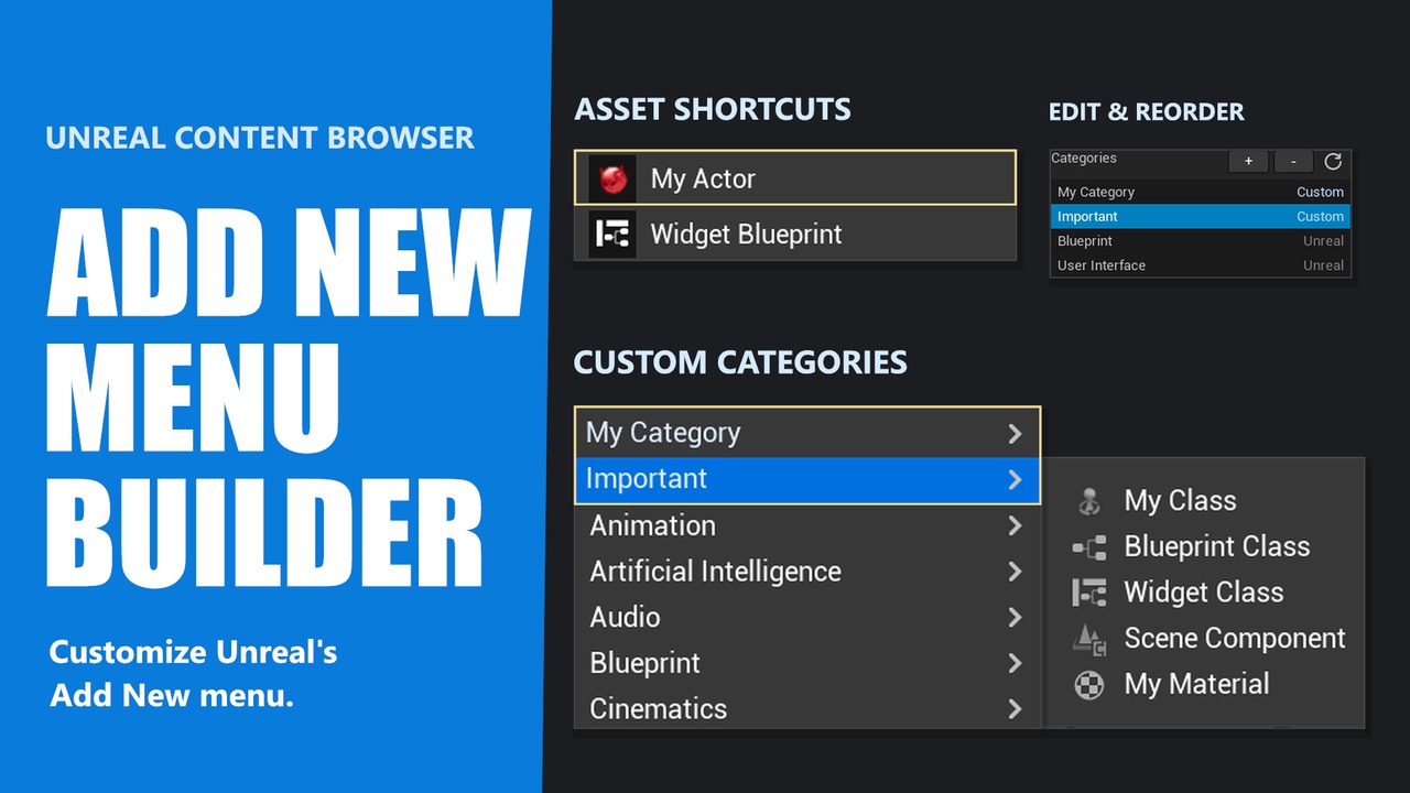 Media 1 for listing Add New Menu Builder