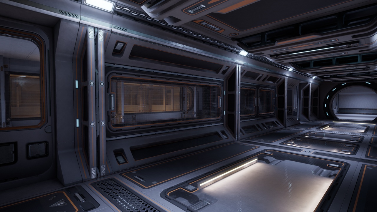 Media 1 for listing Modular Sci-Fi Environment J