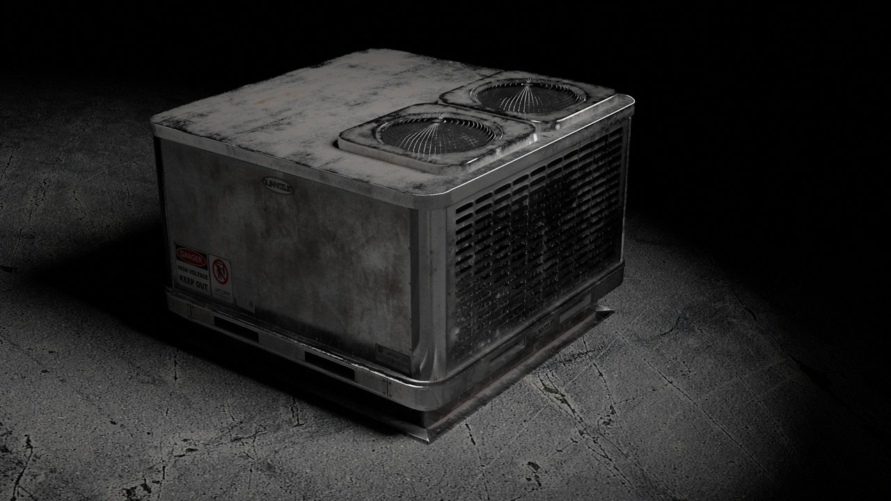 Media 1 for listing Rooftop HVAC Unit With Fan