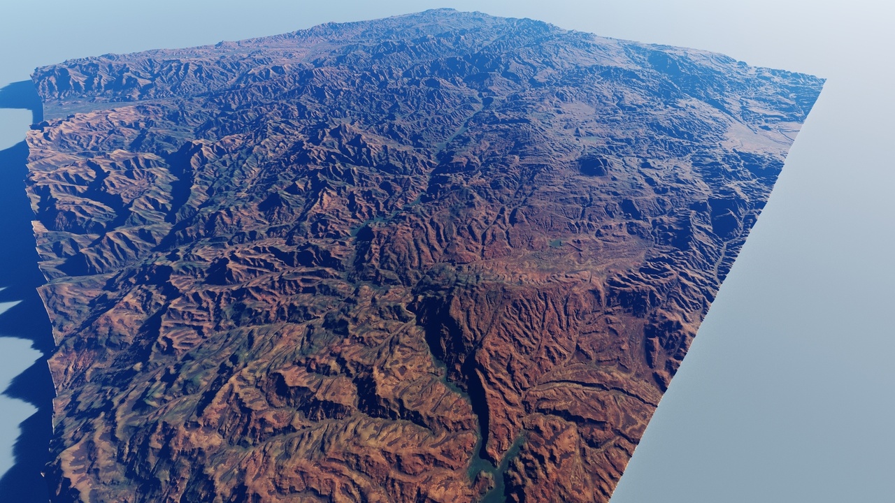 Mmorpg Heightmap Real World Heightmaps - V4 | Fab