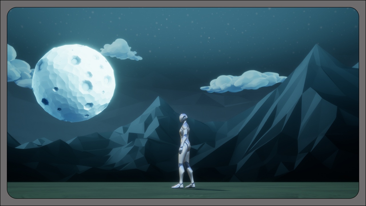 Media 1 for listing Envo Skies: Polygon Mountains (Animated Environment Skies with Daynight Cycle)