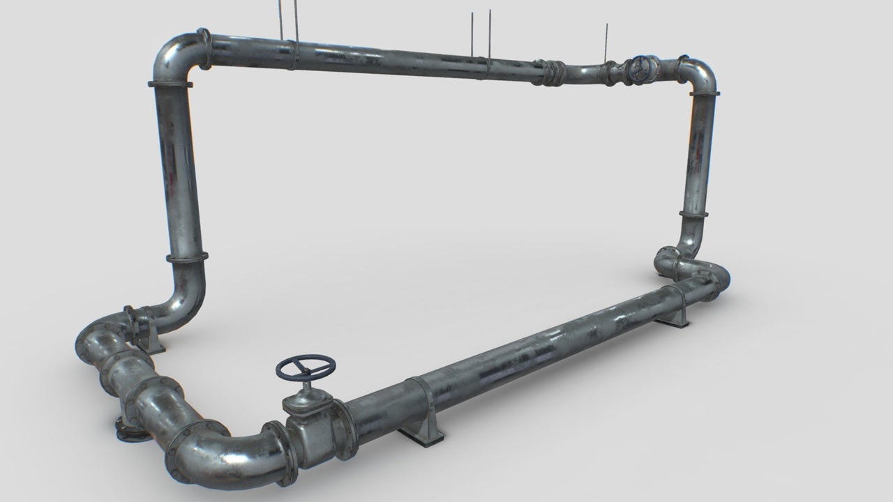 Modular pipes pack 2 | Fab