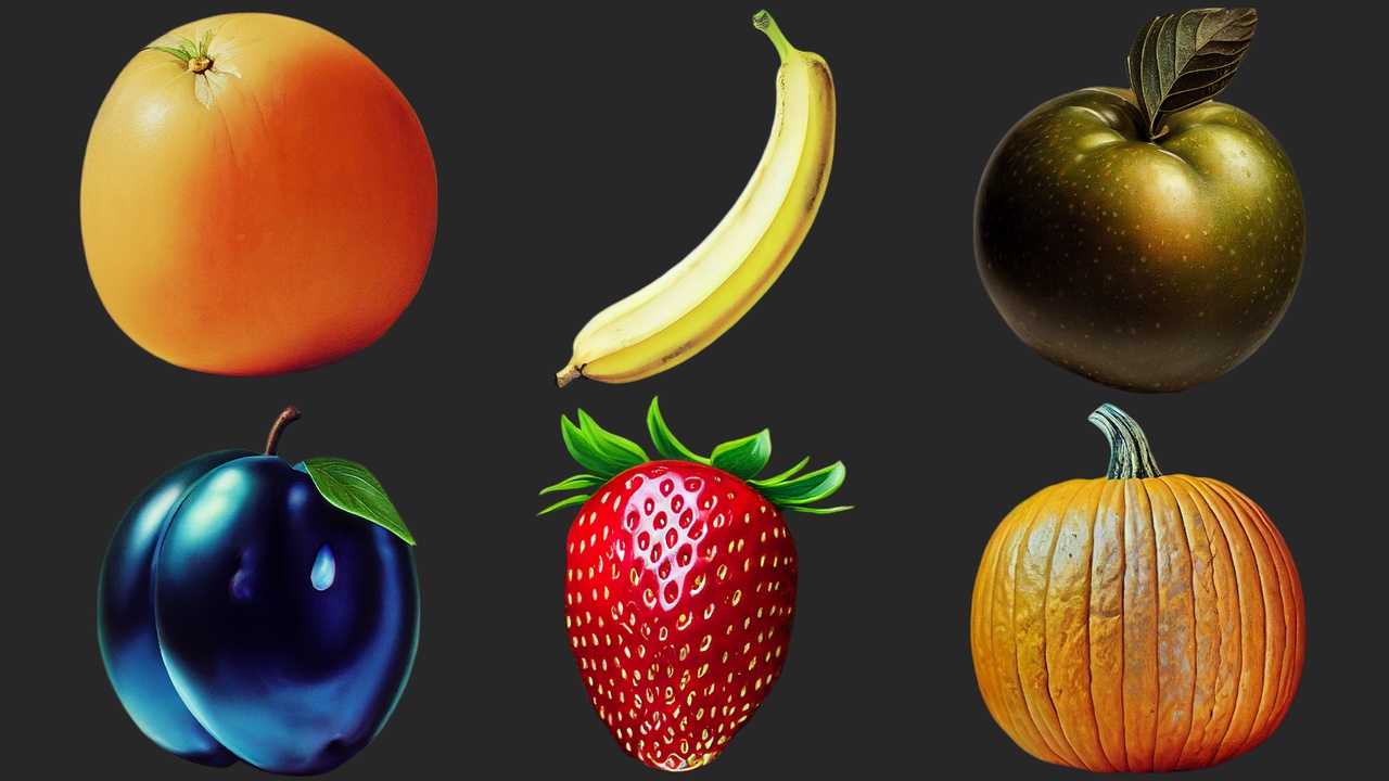 Media 1 for listing 228 Fruits and Vegetables