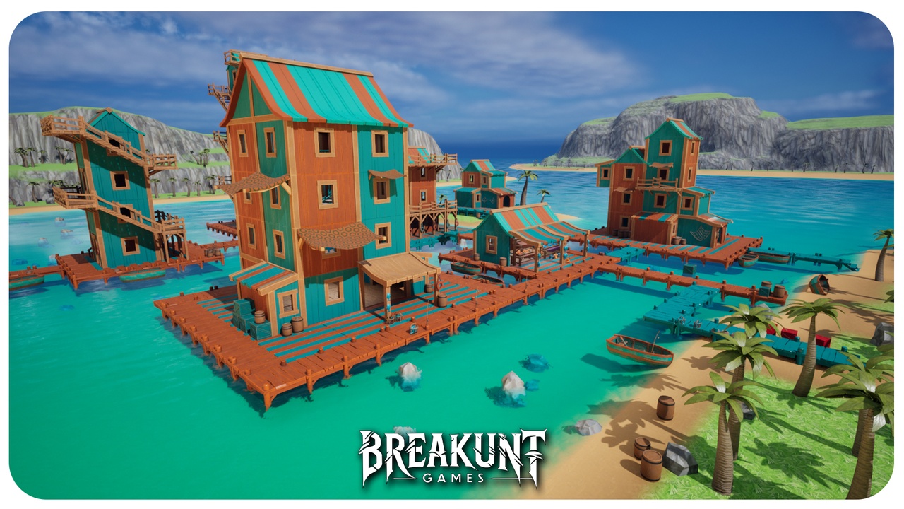 Media 1 for listing Tropical Island Village | Modular and Customizable