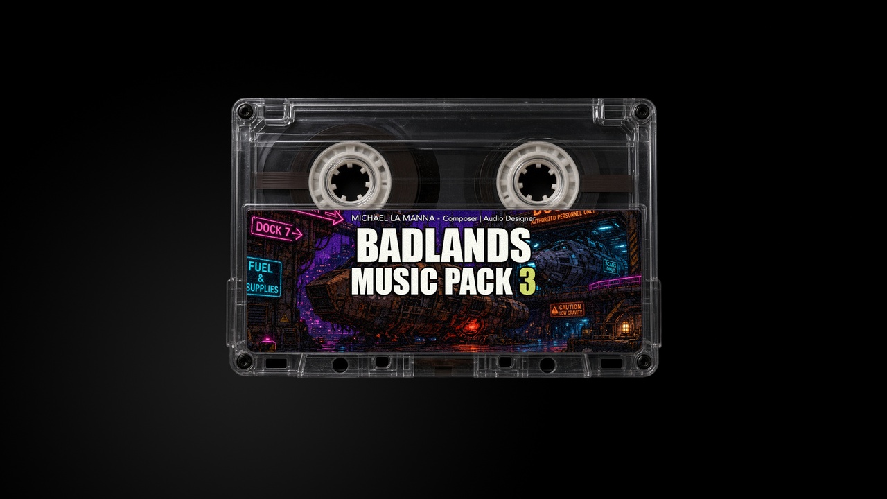 Media 1 for listing Badlands Music Pack 3