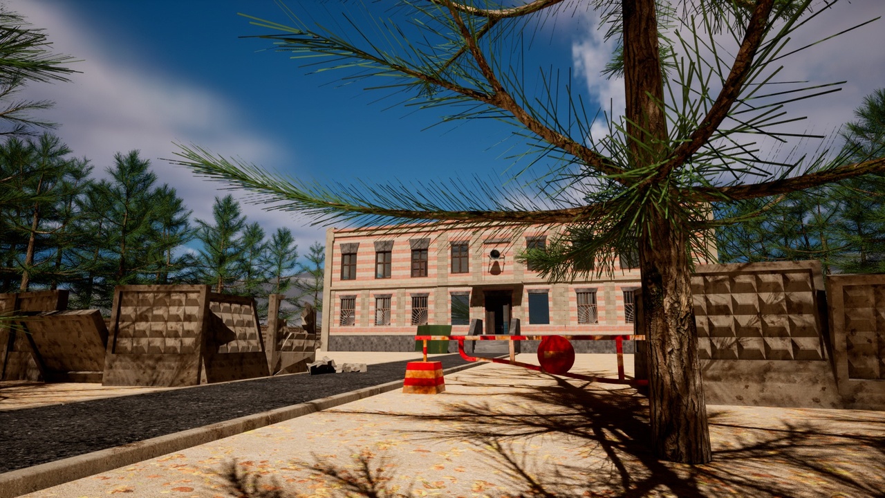Media 1 for listing Abandoned Administration Building Modular